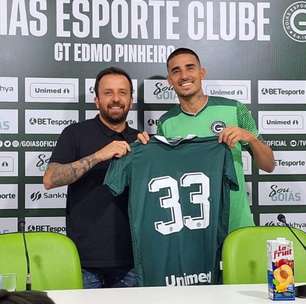 Principal reforço do Goiás para Série B, Thiago Galhardo explica escolha pelo clube esmeraldino