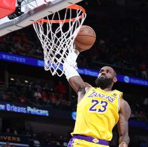 NBA: Lakers batem Pelicans e avançam aos playoffs; Warriors são eliminados