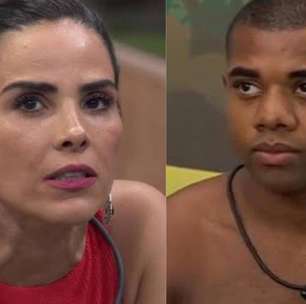 'BBB 24': Tensão? Michel expõe verdadeiro clima entre Wanessa e Davi nos bastidores