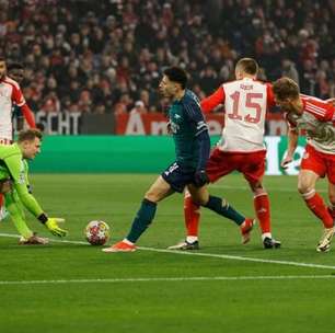 Bayern de Munique vence o Arsenal e está na semifinal da Champions