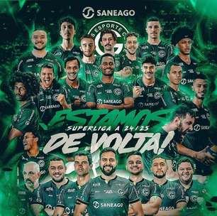 Saneago/Goiás vence o Brasília Vôlei e carimba vaga para Superliga