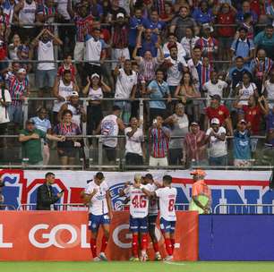 Assista aos melhores momentos de Bahia 2 x 1 Fluminense, pelo Brasileirão