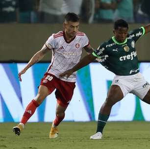 Palmeiras defende invencibilidade de 10 anos contra o Internacional