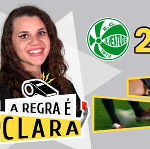 VÍDEO: Todos os lances polêmicos de Juventude 2x0 Corinthians | A Regra é Clara #03