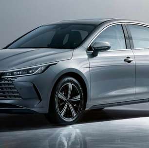 BYD King: conheça o novo concorrente do Toyota Corolla