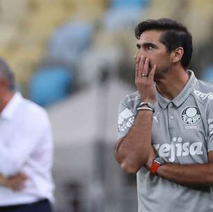 Abel Ferreira busca quebrar tabu contra o Flamengo