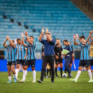 Avaliação individual dos jogadores do Grêmio na vitória sobre o Athletico PR
