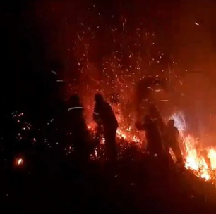 Incêndio atinge Parte Alta do Parque Nacional do Itatiaia, no Rio