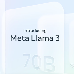 Meta lança Llama 3, modelo de IA capaz de gerar imagens em tempo real no WhatsApp