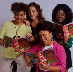 'É Pretinha': mulheres sambistas lançam livro-disco Infantil com Protagonista Negra