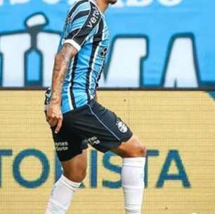 Aniversariante, Dodi comemora vitória do Grêmio no Brasileiro: 'Belo presente'