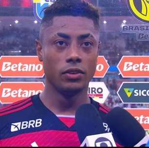 Após vitória no Brasileiro, Bruno Henrique se declara ao Flamengo