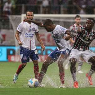 Arena Fonte Nova esclarece alagamento no gramado em Bahia x Fluminense