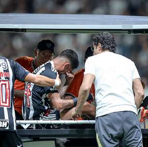 Atlético-MG: Rubens sofre lesão e situação preocupa para sequência da temporada