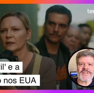 'Guerra Civil' estreia no cinema focando na polarização