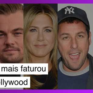 Você não vai acreditar quem é o astro mais bem pago de Hollywood