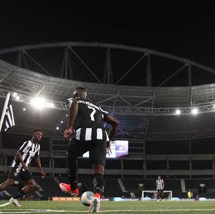 Botafogo vence no Brasileirão depois de 184 dias mas atuação não convence