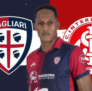 Yerry Mina é sonho do Colorado e Inter pode dar passos Importantes pelo camisa 26 do  Cagliari