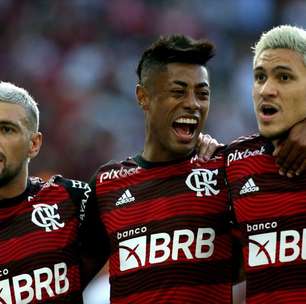 Estão fora! Flamengo tem 2 desfalques de peso contra o Palmeiras
