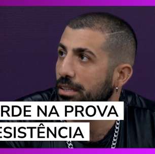 Kaysar comenta o recorde na prova de resistência no BBB