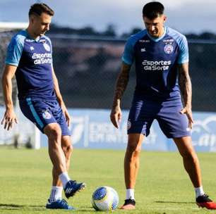 No CT, Bahia intensifica preparação tática de olho no Ba-Vi