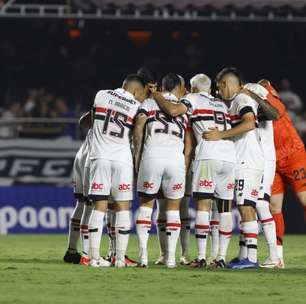 Preocupação no ar! São Paulo fecha segunda rodada no Z-4 e tem confronto direto na próxima partida