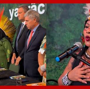 Dia dos Povos Indígenas: Hino Nacional Brasileiro é cantado em idioma Tikuna em evento com Lula
