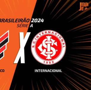 Athletico x Internacional: onde assistir, escalações e arbitragem