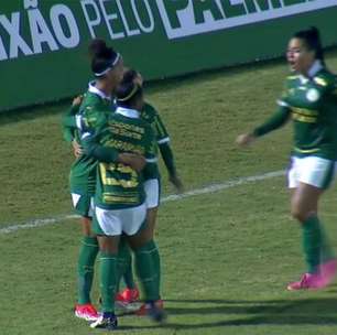 Atacante reserva garante triunfo do Palmeiras no Brasileiro feminino