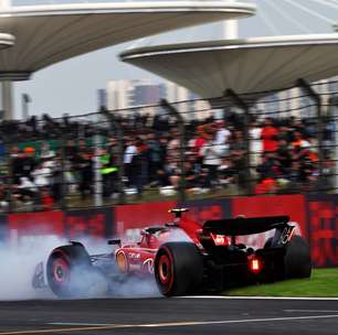 F1: Veja as imagens deste sábado de GP da China 2024 em Xangai