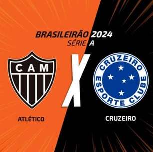 Atlético x Cruzeiro, AO VIVO, com a Voz do Esporte, às 19h30