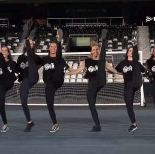 É pra animar e esquentar: Cheerleaders estreiam no Botafogo