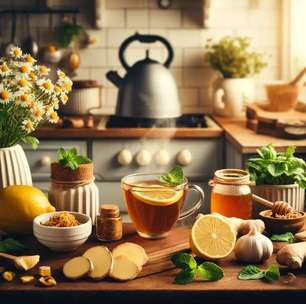 Chá bom para gripe: receitas rápidas e fáceis