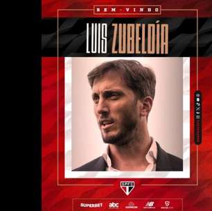 São Paulo anuncia Luis Zubeldía como novo técnico