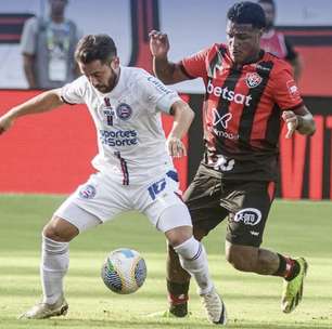 Lance! Final: Vitória e Bahia empatam após clássico eletrizante no Barradão