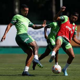 Palmeiras treina antes de enfrentar o Independiente del Valle; veja como foi