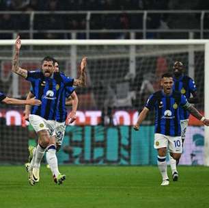 Inter vence clássico contra o Milan e conquista título Italiano