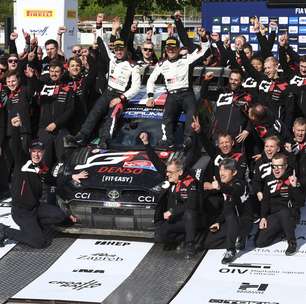 TOYOTA GAZOO Racing conquista dobradinha na Croácia e mantém liderança entre equipes no WRC