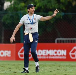 Novo técnico do São Paulo terá reforço de medalhão para partida no Equador