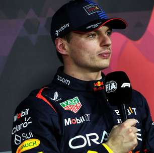 F1: Verstappen apresenta pintura especial de capacete para corridas nos EUA
