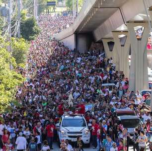 Dia de São Jorge: veja as alterações no trânsito devido às procissões na Capital