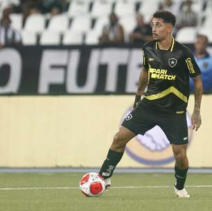 Botafogo comunica afastamento do volante Kauê