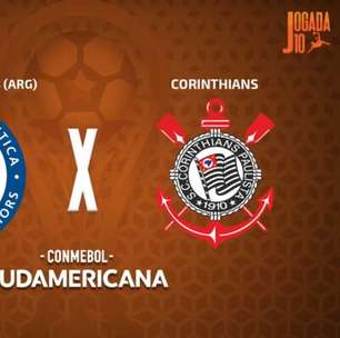 Argentinos Jrs x Corinthians, AO VIVO, com a Voz do Esporte, às 20h