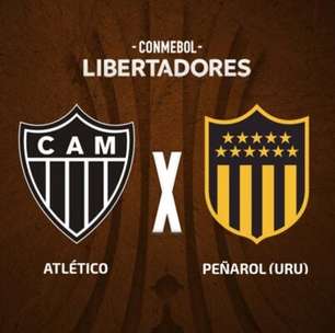 Atlético x Peñarol, AO VIVO, com a Voz do Esporte, às 19h30