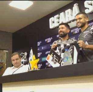 Bem vindo! Ceará apresenta oficialmente seu mais novo volante para a disputa da Série B