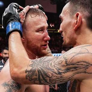 Arrependido? Justin Gaethje admite 'grande risco' ao aceitar lutar com Max Holloway no UFC 300