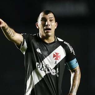 Xerife Liberado. Gary Medel desfalca o Vasco por tempo indeterminado