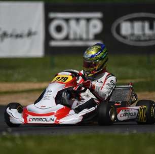 Miguel Costa volta a França e mira pódio na segunda etapa do Europeu de Kart