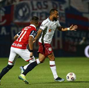 Relembre a escalação do Fluminense no último duelo com o Cerro, no Paraguai