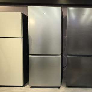 Samsung lança geladeiras Evolution no Brasil com IA e capacidade de até 528 L